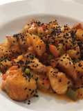 Sweet and sour chicken