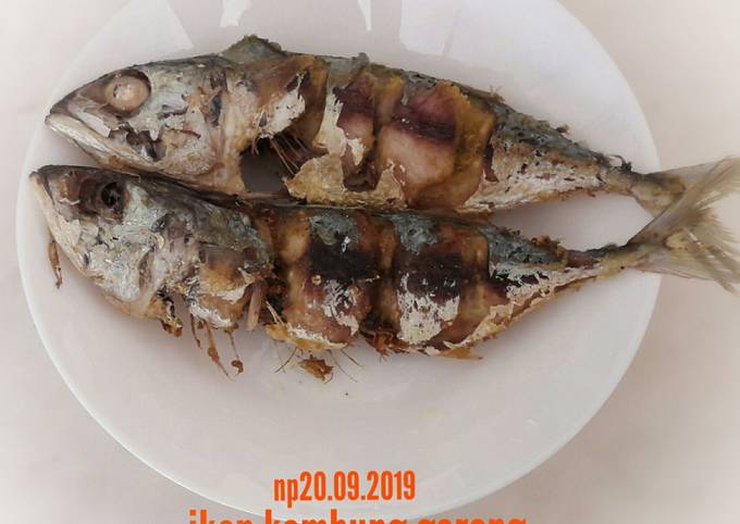 Ikan Kembung Goreng