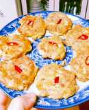 Bánh kếp cá Ngừ đóng hộp