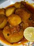 Aloo tindey three spice