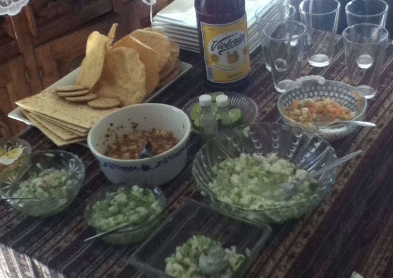 Ceviche de Soya texturizada