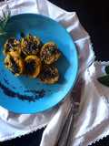 Roman-Style Gnocchi with Sage, Rosemary, and Black Sesame Seeds