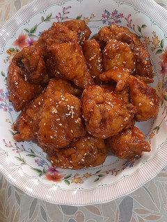 Foto resep Ayam crispy caramel