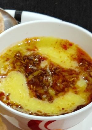 झटपट मूंग दाल तड़का(jhatpat moong daal tadka recipe in hiindi) रेसिपी मुख्य फोटो