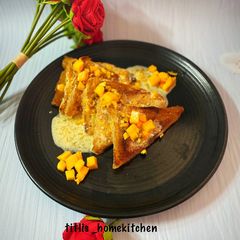 A picture of Mango Sahi Tukda.