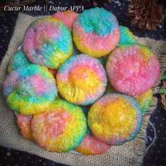 Cucur Marble রেসিপির প্রধান ছবি