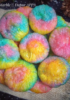 Foto resep Cucur Marble