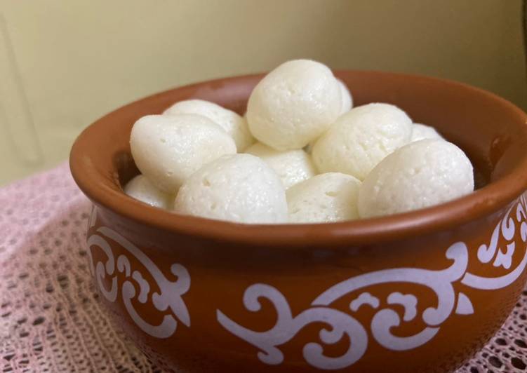 Steps to Make Ultimate Soft spongy mini rasgulla