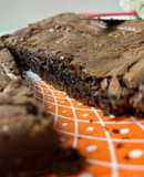 Torta tipo brownie