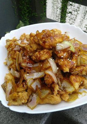 Foto resep Fillet ayam saus tiram