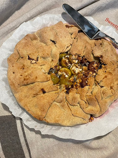 Foto di Galette rustica ai fichi