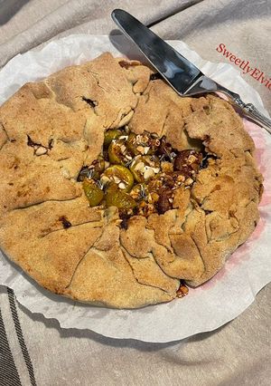 Foto di Galette rustica ai fichi