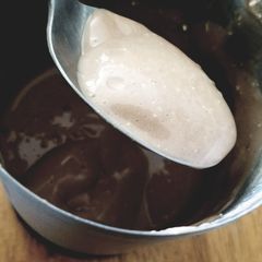 A picture of Kefir & Collagen Cacao Yogurt Pudding.