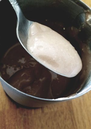 A picture of Kefir & Collagen Cacao Yogurt Pudding.