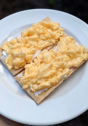 Una foto de Huevos revueltos 🍳
