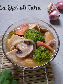 Foto resep Ca brokoli tahu