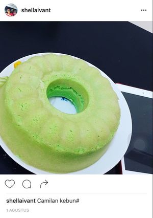 Foto resep Bolu kukus pandan anti ribet