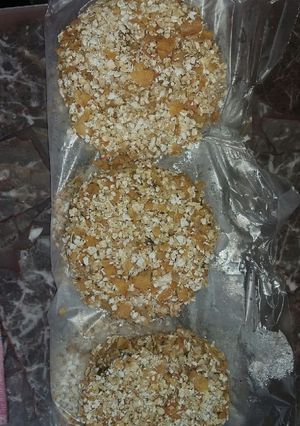 Una foto de Medallones de garbanzo