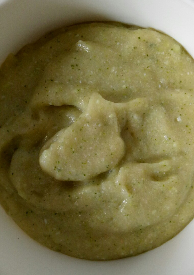 Foto resep MPASI 6 bulan