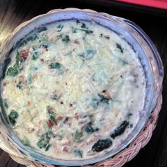 A picture of Brenda's Holiday Creamed Spinach.