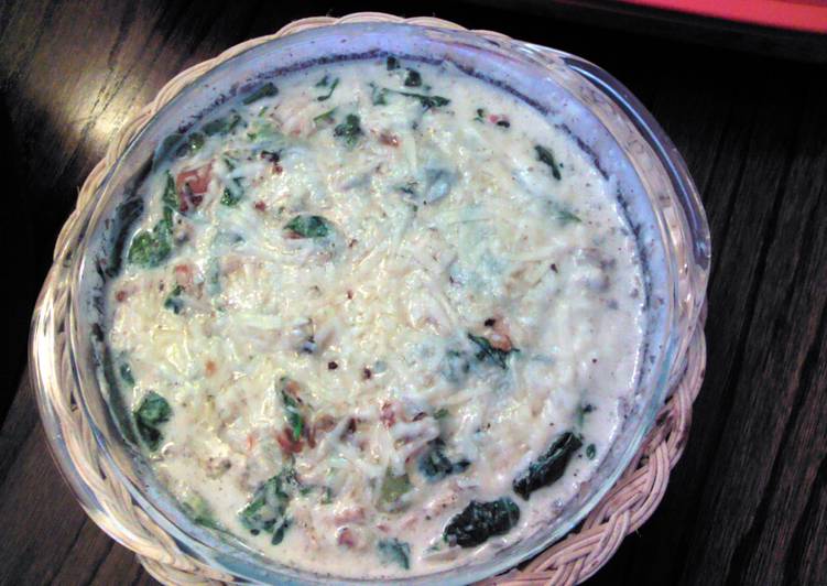 Steps to Prepare Perfect Brenda&#39;s Holiday Creamed Spinach