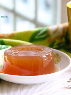蜂蜜檸檬茶凍 的食譜成品照片