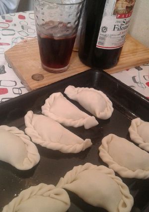 Una foto de Empanadas salteñas