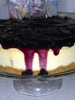 A picture of ultimate cheesecake.