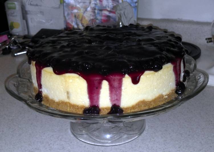 Steps to Prepare Perfect ultimate cheesecake