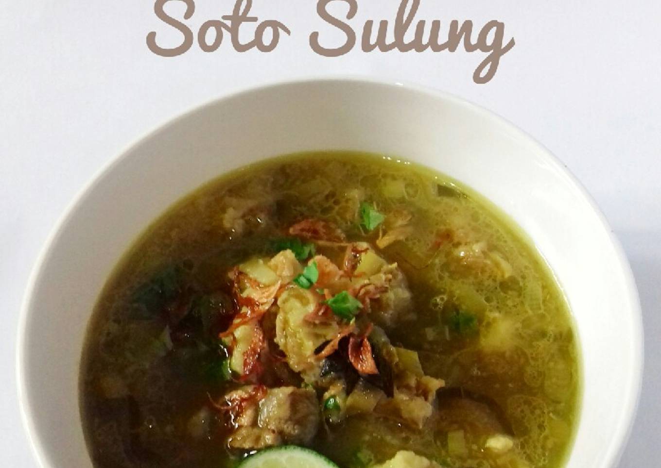 Soto Sulung<br /><br />Frielingga Sit