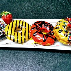 A picture of Doughnuts.