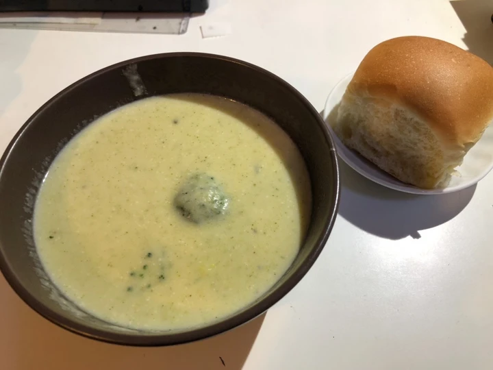 Easy Steps Make Recipes Broccoli potato soup the Delicious Make You Drink.
