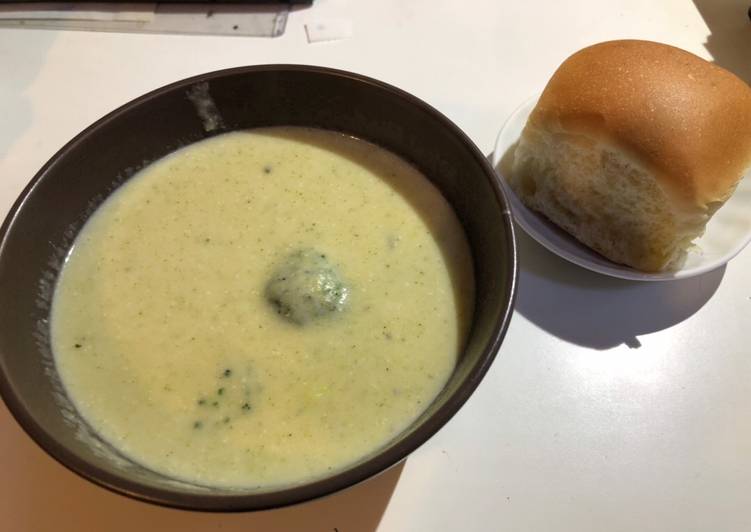 Made by You Broccoli potato soup