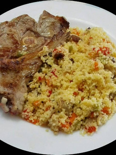 Una foto de Tabulé de pollo con cordero