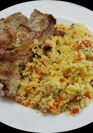 Foto principal de Tabulé de pollo con cordero