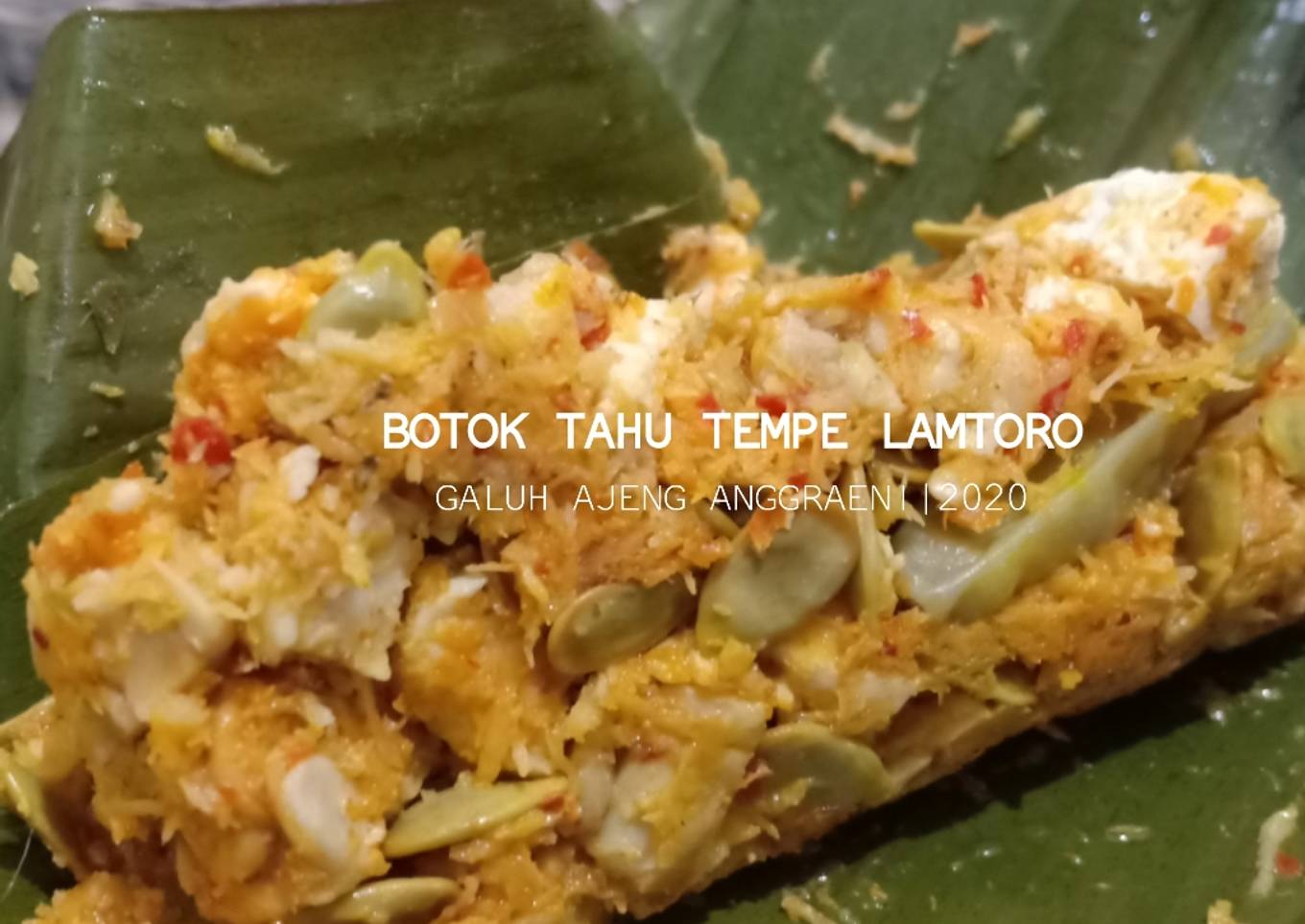 BOTOK TAHU TEMPE LAMTORO (KHAS JAWA TIMUR)