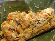 Gambar botok tahu tempe