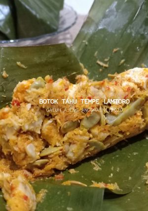 Foto resep BOTOK TAHU TEMPE LAMTORO (KHAS JAWA TIMUR)