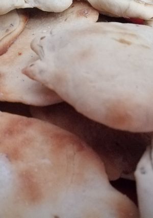 Una foto de Pan andino o chapla súper fácil