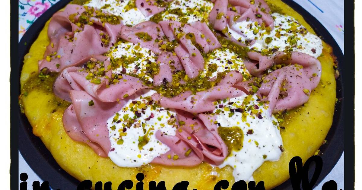Ricetta Pizza alla mortadella di in_cucina_con_flo Cookpad