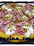 Pizza alla mortadella
