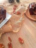 CAKE POIRE & CHOCOLAT – Sans beurre, ni sucre raffiné –