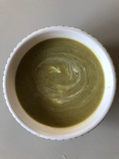 A picture of Creamy Broccoli & Stilton Soup.