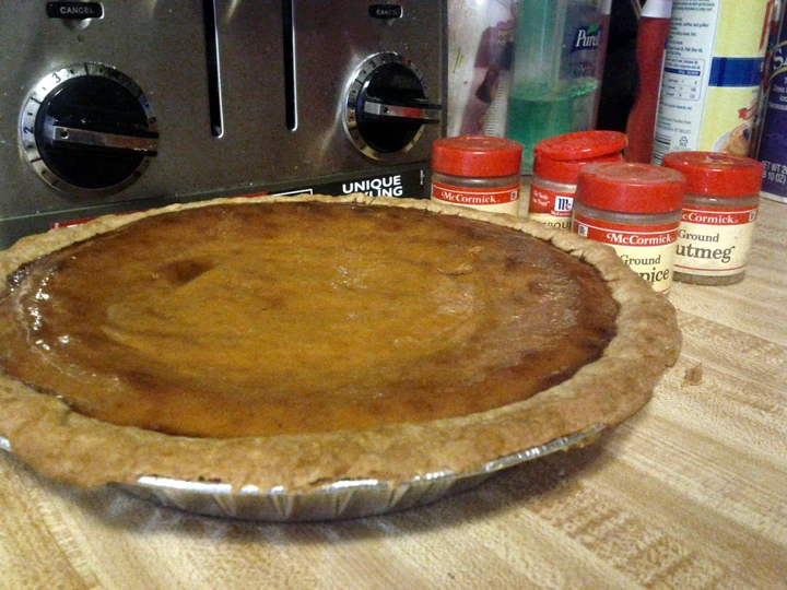 Recipe Awesome pumpkin pie the  Makes Drooling Really delicious