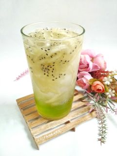 Foto resep Es Blewah Simple 🍹