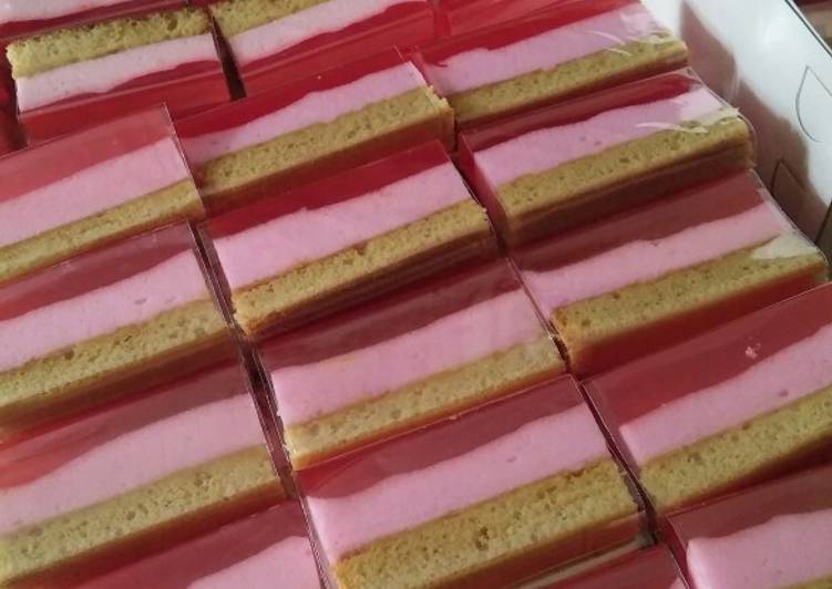Resep Cake Pudding Busa Ekonomis Tapi Enaakk Anti Gagal