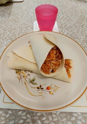 A picture of Jack's Vegan Burritos.