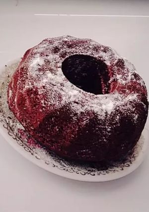 عکسی از دستور کیک شکلاتی🍫🍫