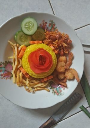 Foto resep Nasi Kuning Sederhana