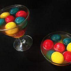A picture of Colorfull Rasgulla.